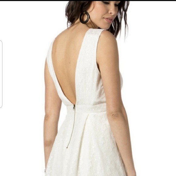 Miss Me Found Love lace dress size large - Picture 2 of 7